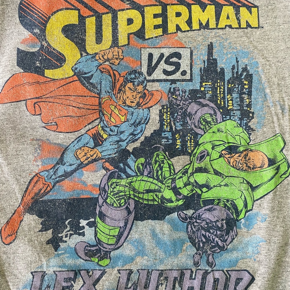 Superman VS Lex Luthor - DC Comics